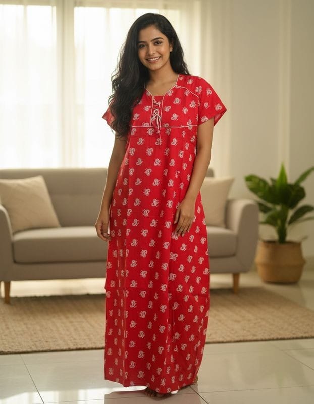 Mayas Durga Model Nightwear